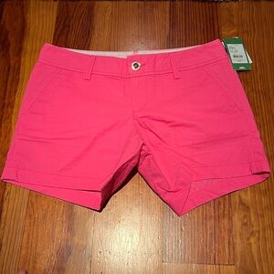 NWT LILLY PULITZER CALLAHAN SHORT IN TROPICAL PINK SIZE 4